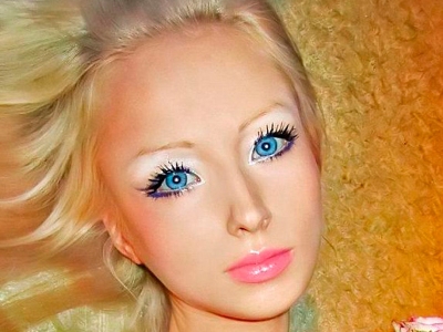 Gadis Barbie Valeria Lukyanova